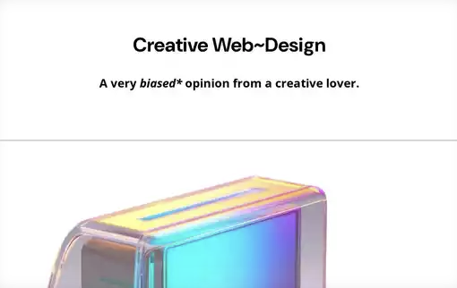 Web Design Preview